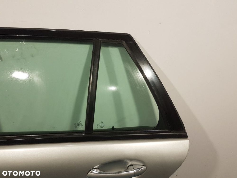 MERCEDES-BENZ C 200 CDI W203 DRZWI TYŁ LEWE - 4