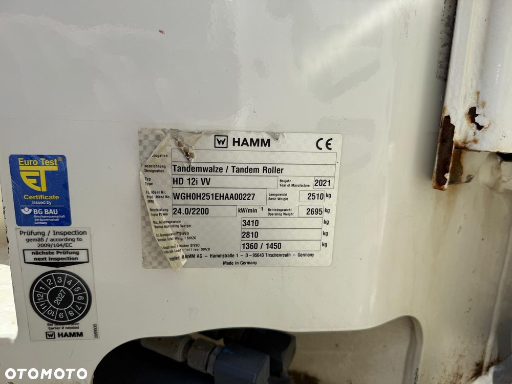 Hamm HD 12i VV - 23