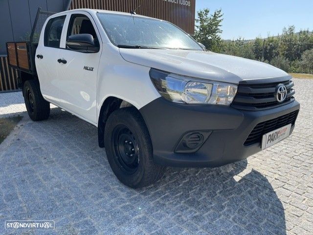 Toyota Hilux 2.4 D-4D 4WD CD CH - 1