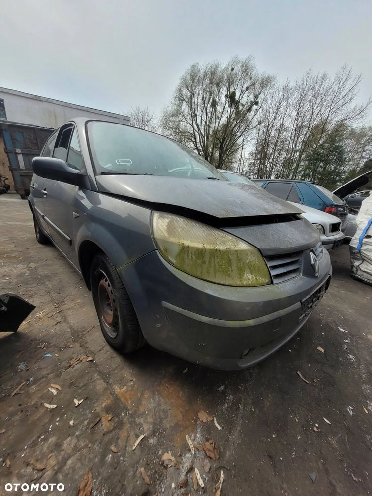 Części- Renault megane scenic  Pojemność: 1598  Moc:82kW  Rok: 2006  Benzyna - 3