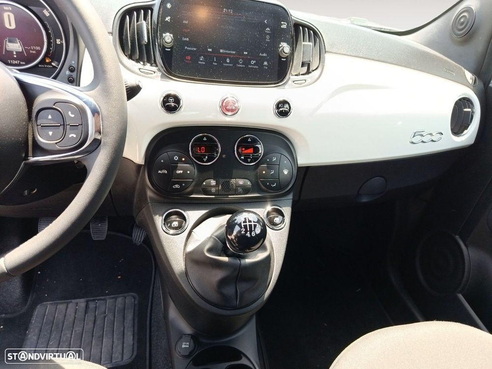 Fiat 500C 1.0 Hybrid - 11