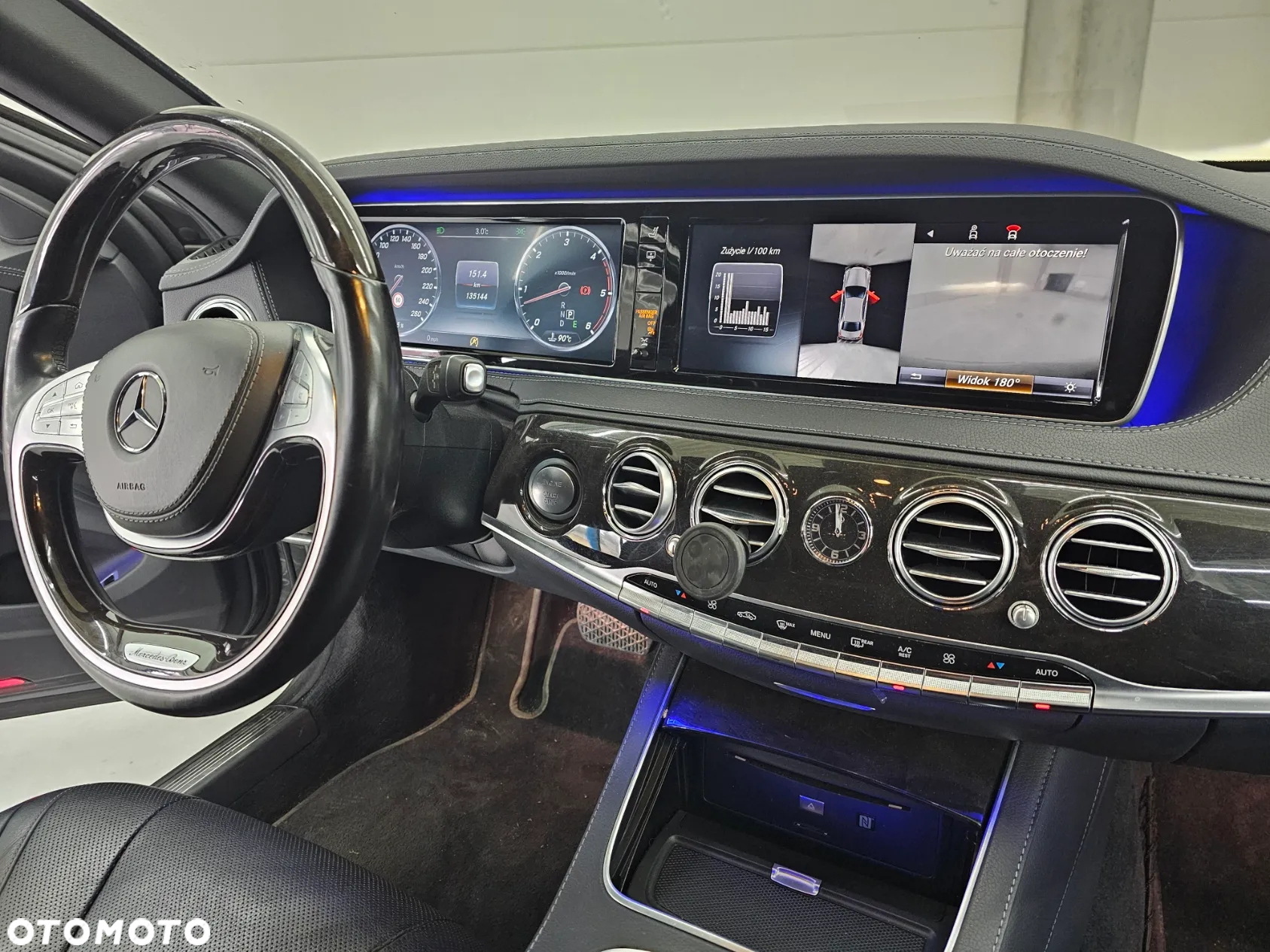 Mercedes-Benz Klasa S 350 d L 4Matic 9G-TRONIC - 8