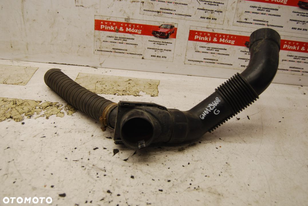 RURA PRZEWÓD DOLOT POWIETRZA 6N0129608G VW LUPO 1.4 MPI AUDI SEAT SKODA - 1