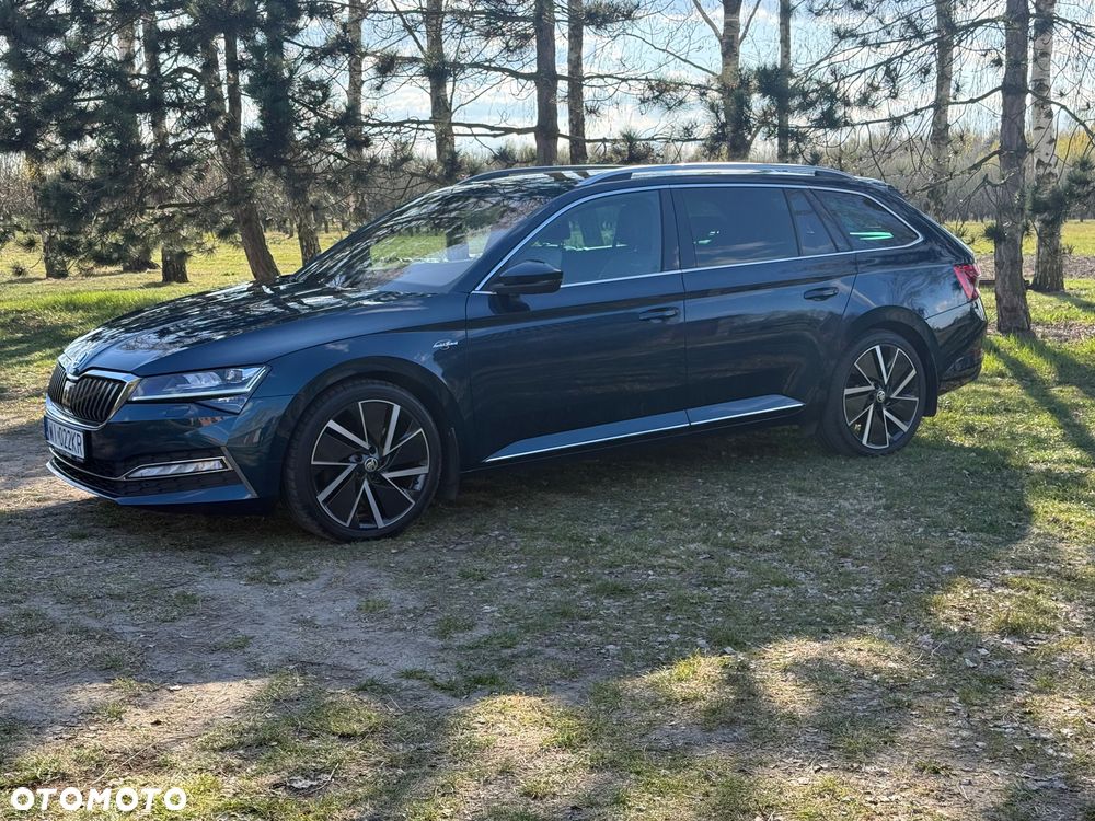 Skoda Superb 2.0 TDI SCR 4x4 L&K DSG - 9