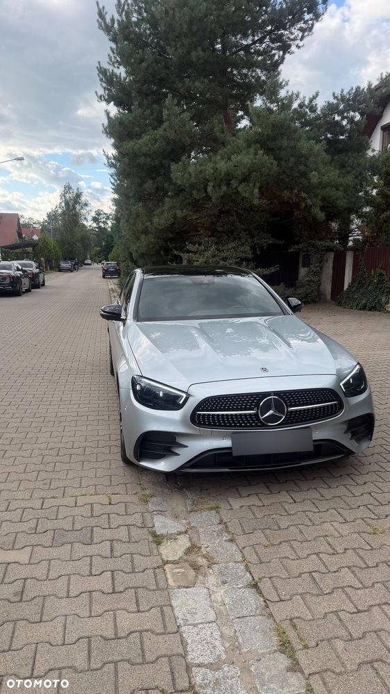 Mercedes-Benz Klasa E 220 d 4-Matic AMG - 17