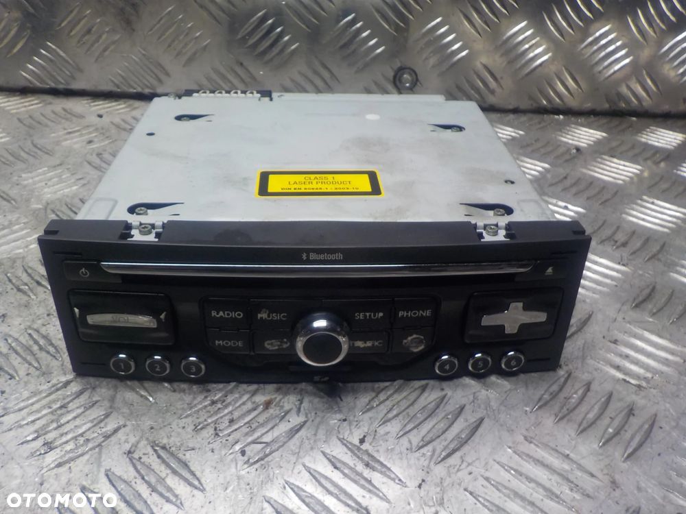 CITROEN C5 III  RADIOODTWARZACZ 96661984ZD - 1