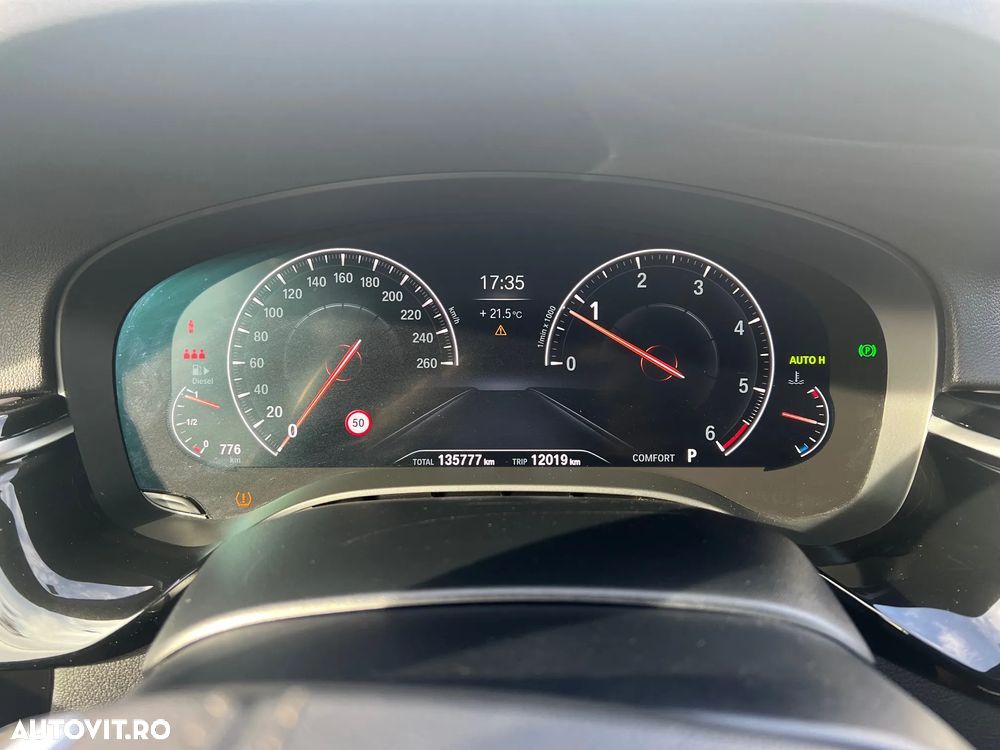 BMW Seria 5 520d Touring Aut. Sport Line - 18