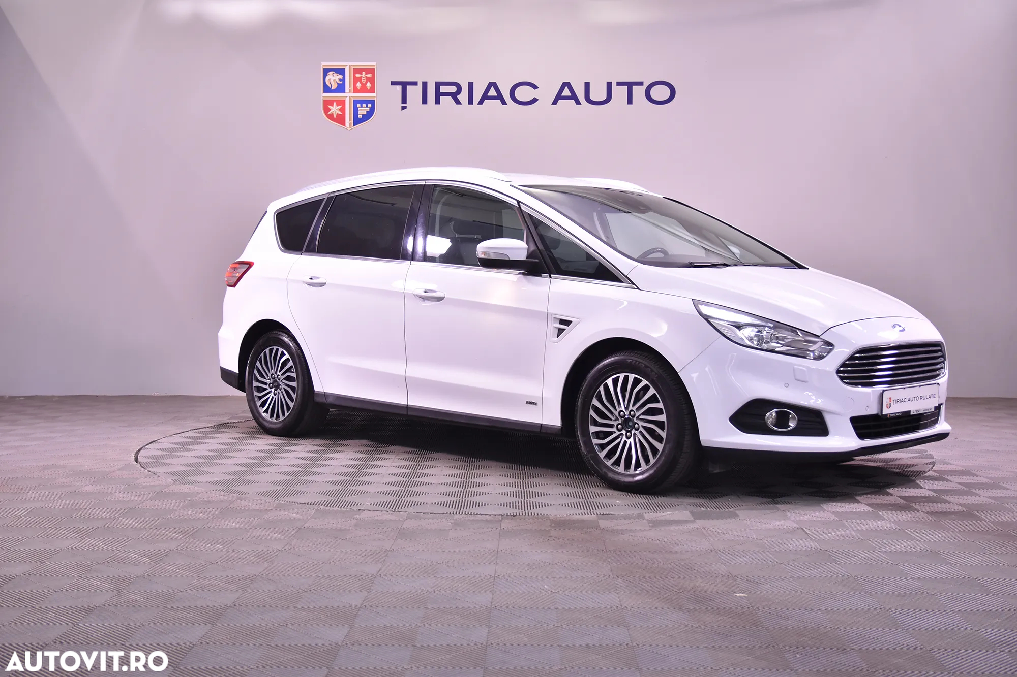 Ford S-Max 2.0 TDCi Powershift Titanium - 7