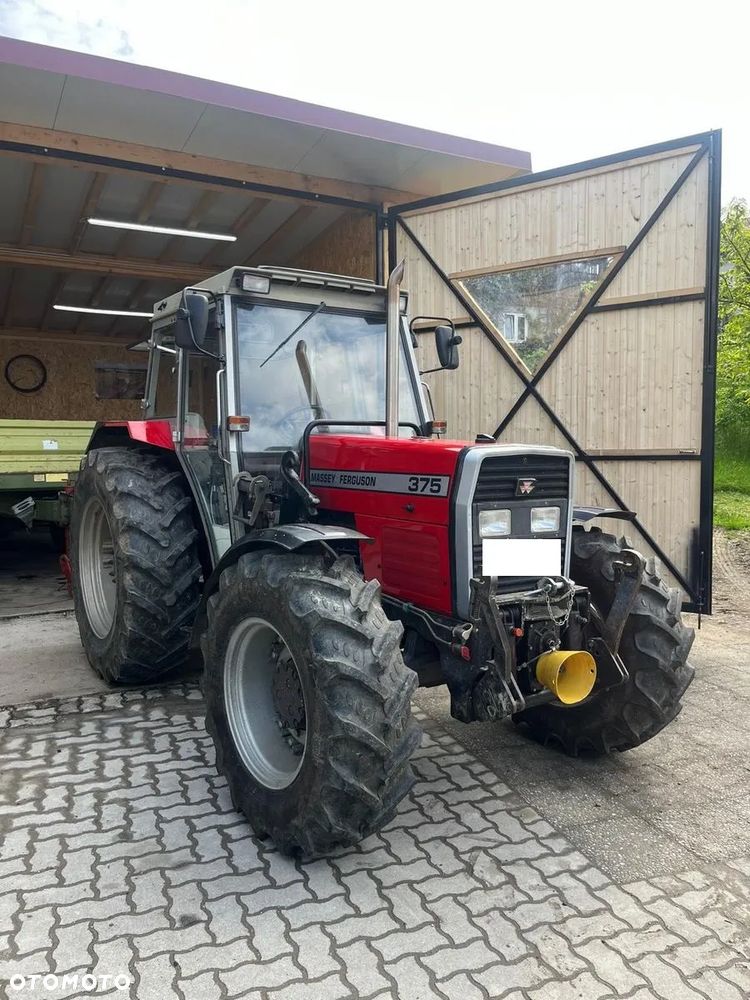 Massey Ferguson 375-4 , ROK 1994 + TUR - 3
