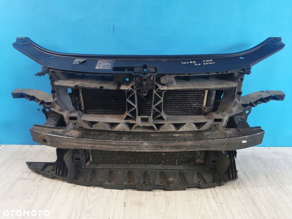 VW Touran I 1T Lift 2.0 2006/2010 pas wzmocnienie chłodnice - 1