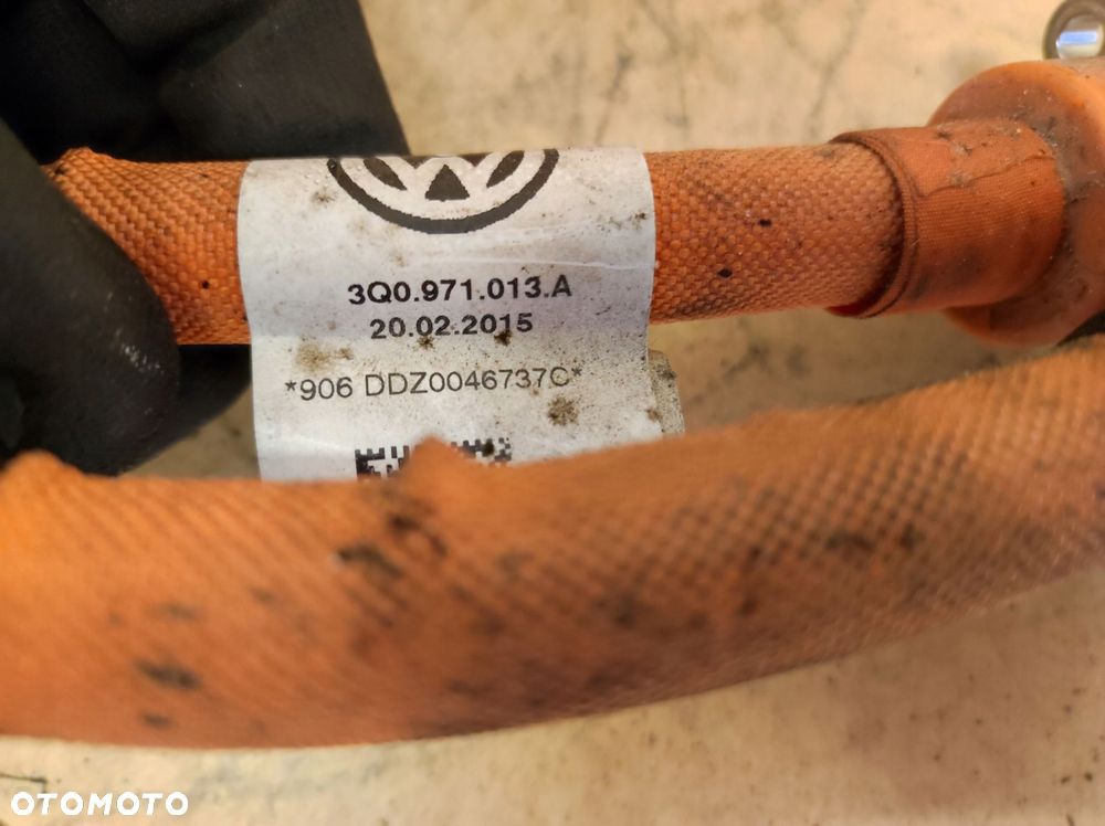 przewód kabel napięcia audi a3 8v e-tron etron 1.4 tfsi - 7