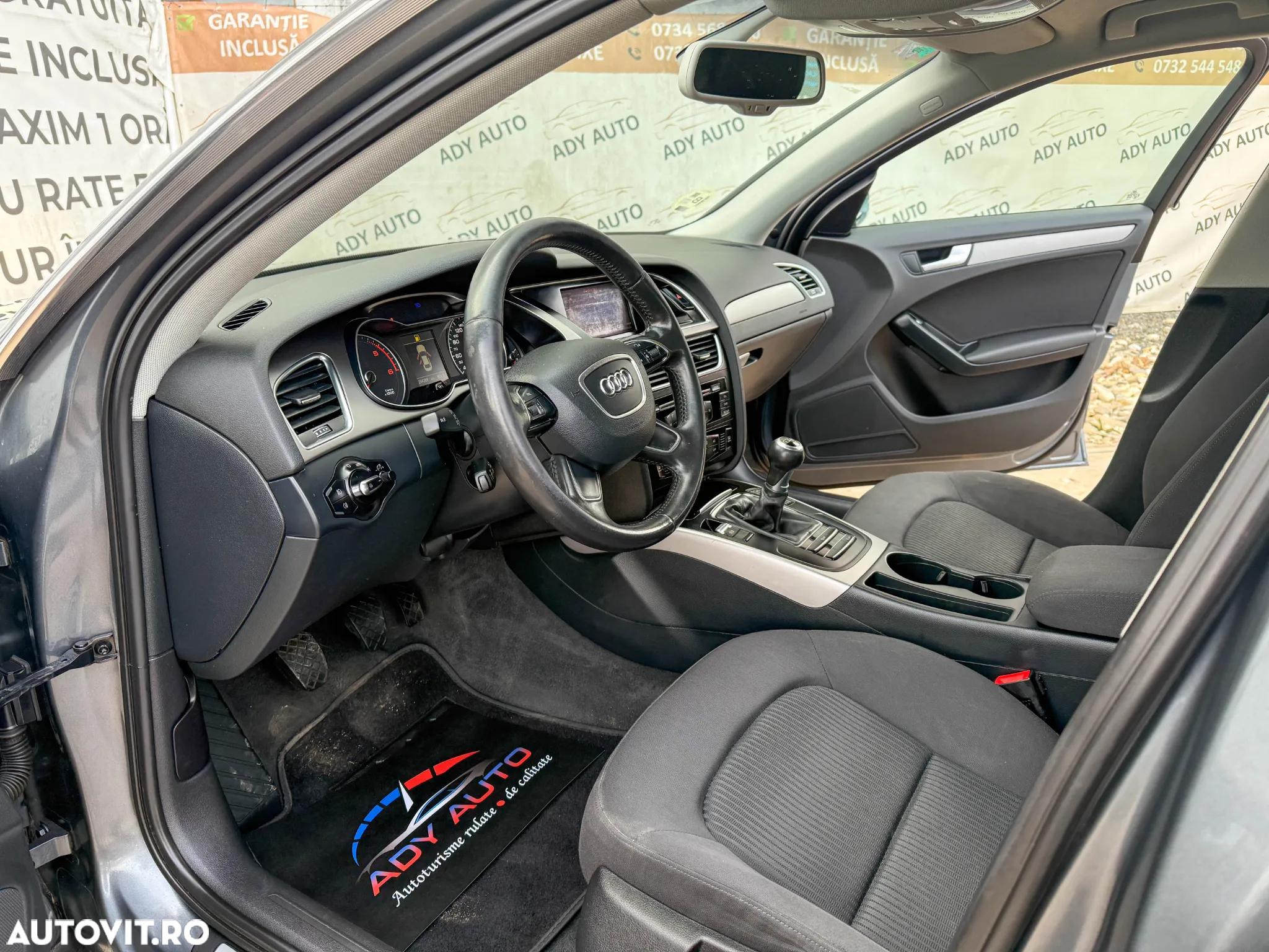Audi A4 2.0 TDI B8 - 12