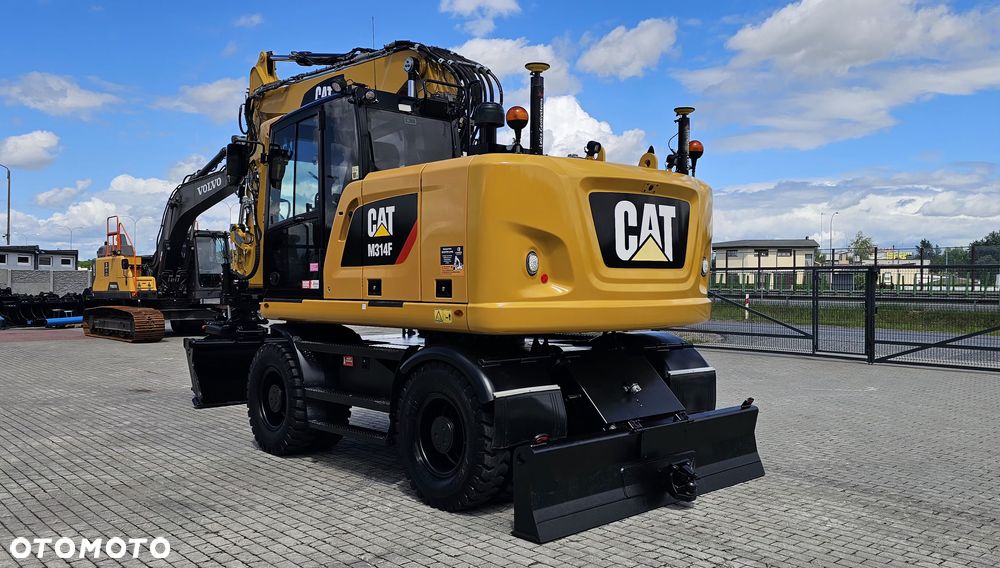 Caterpillar M314F (314F, M315F, M316F Leica głowica Roto TRS 10) - 3