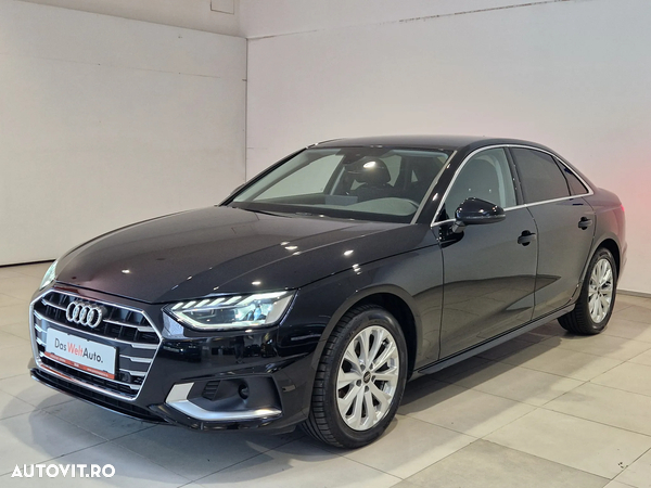Audi A4 35 TFSI S tronic MHEV Advanced