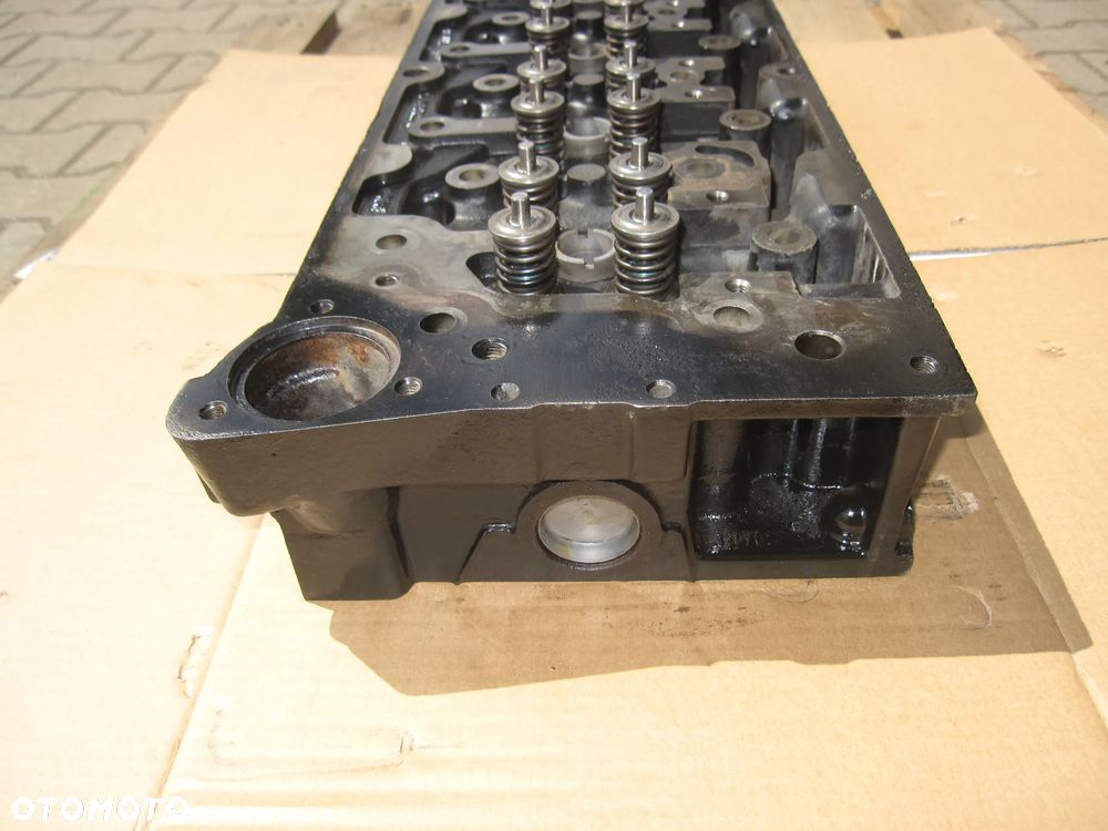 Głowica JCB Tier 4 diesel max 444 3cx 4cx JS 535 531 541 540 - 4