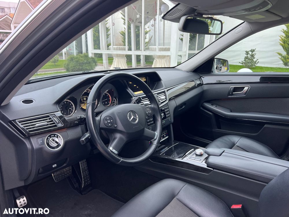 Mercedes-Benz E 250 CDI 4MATIC Aut. - 38