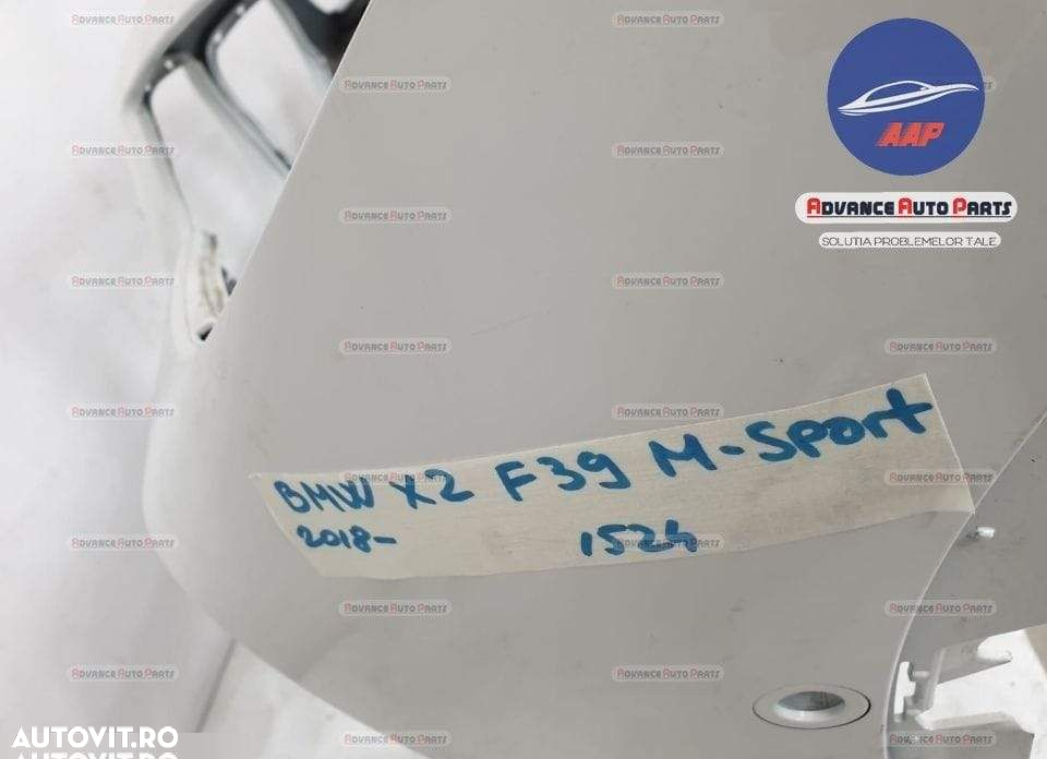 Bara fata  originala in stare buna cu senzori si spalatori BMW  X2  F3 - 8