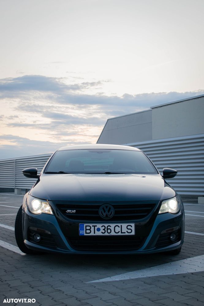 VOLKSWAGEN Passat CC 2009 — imagine 9