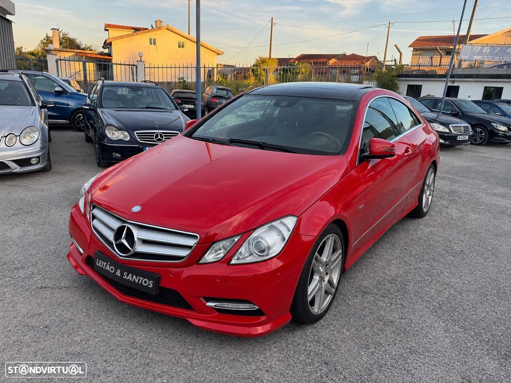 Mercedes-Benz E 220 CDi Avantgarde BlueEfficiency - 1