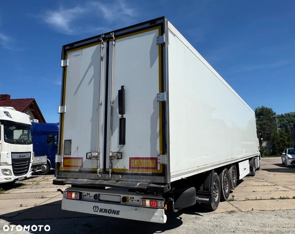 Krone Thermo King SLX 300 Spalinowo-Elektr, 4748 Motogodzin - 4