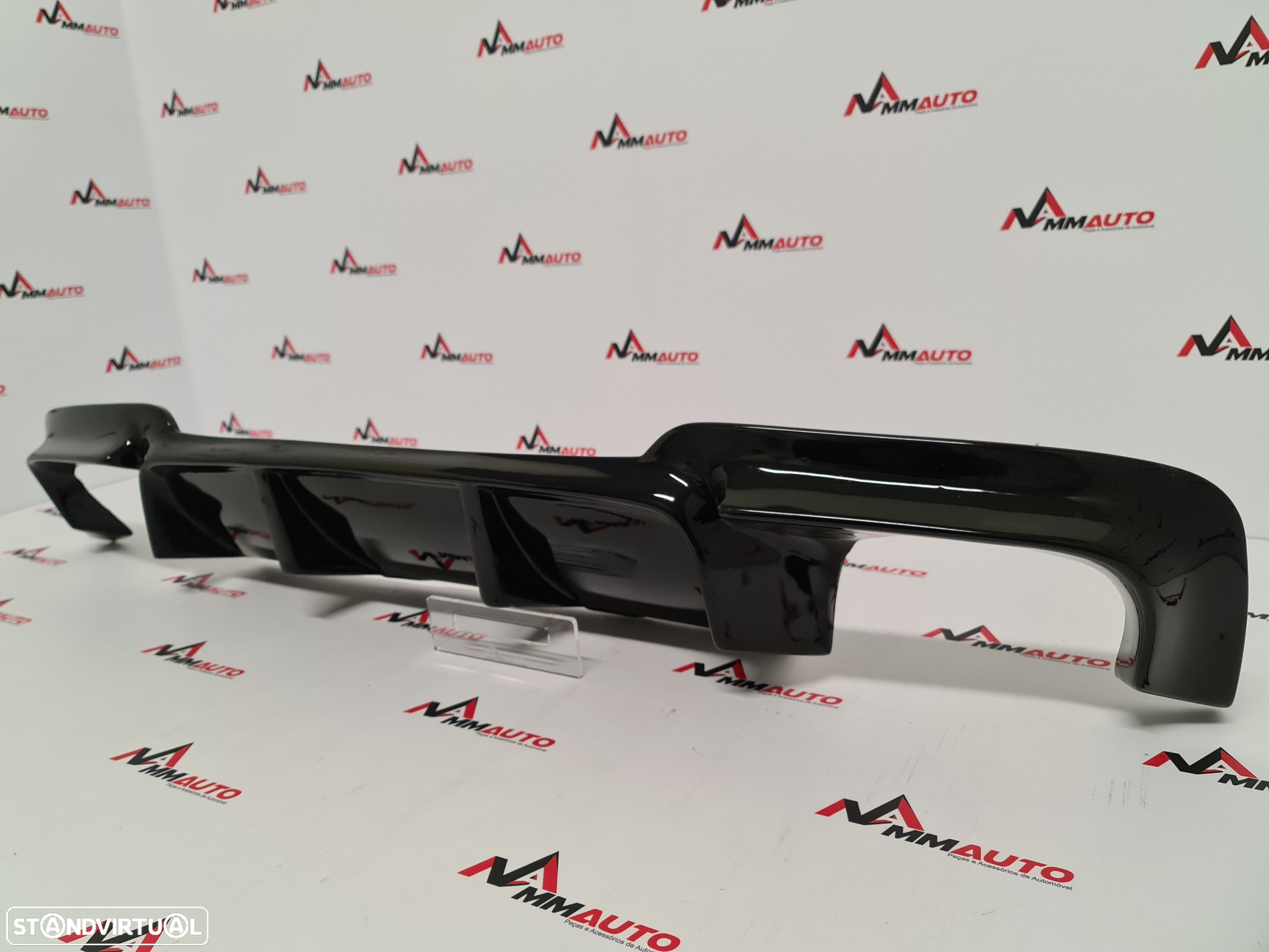 Difusor BMW Série 5 F10F11 M5 Performance Preto Brilho - 3