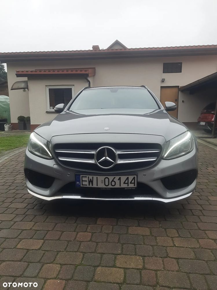 Mercedes-Benz Klasa C 220 (BlueTEC) d 7G-TRONIC AMG Line - 5
