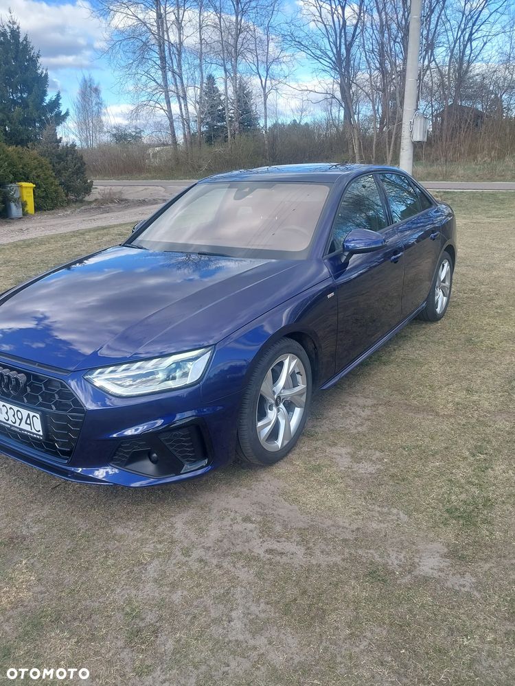 Audi A4 Limousine 40 TDI quattro S tronic S line - 3