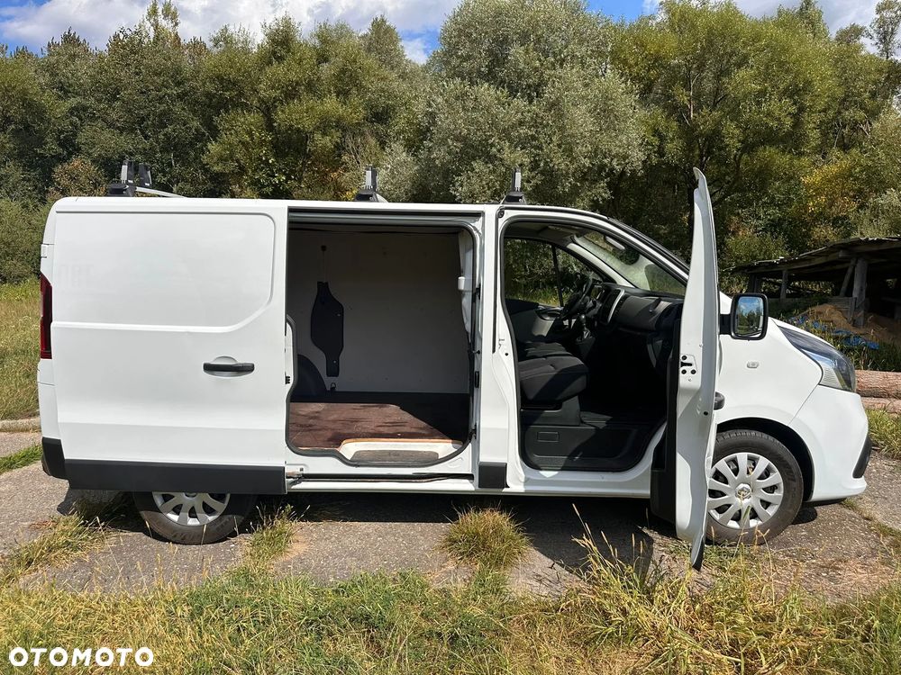 Renault Trafic L1H1 1.6 diesel 145kM, manual, 2019 rok BAGAŻNIK DACHOWY THULE, KAMERA COFANIA, HAK, CZUJNIKI PARKOWANIA, ORGINALNY PRZEBIEG! - 30