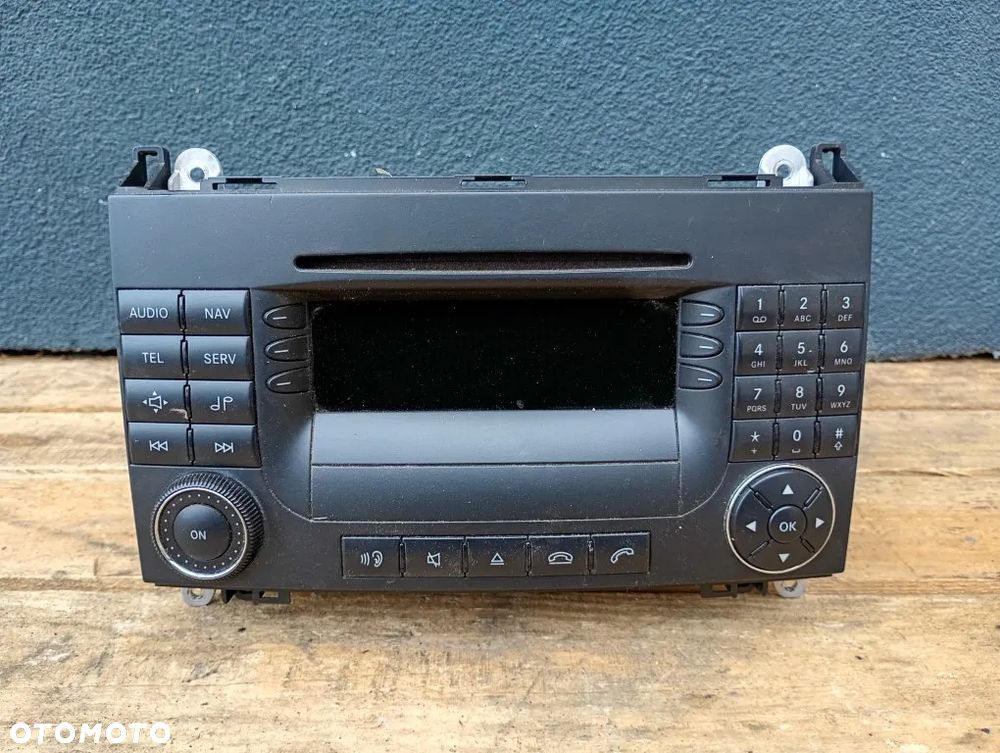 radio cd harman becker mercedes w169 w245 a1698205089 - 1