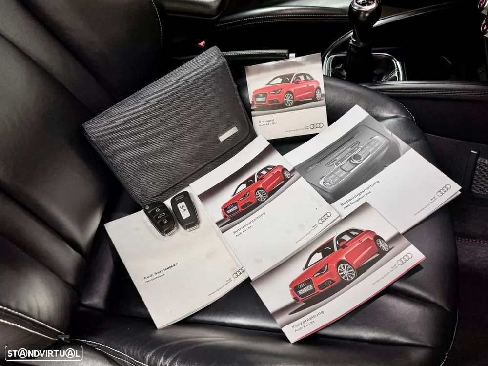 Audi S1 Sportback 2.0 TFSi quattro - 56