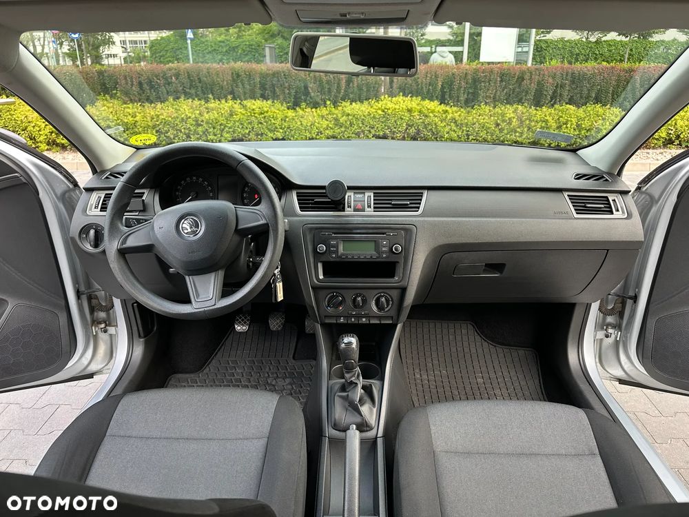 Skoda RAPID 1.6 TDI DPF Active - 9