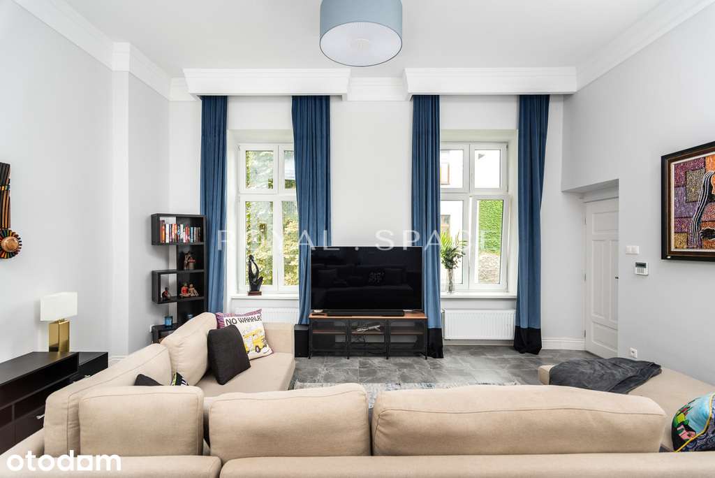 Unikatowy apartament w kamienicy przy Batorego!
