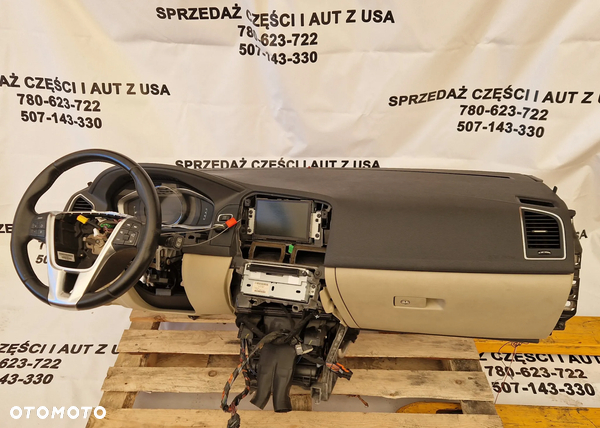 Deska Volvo XC60 I Oryginał + Airbag