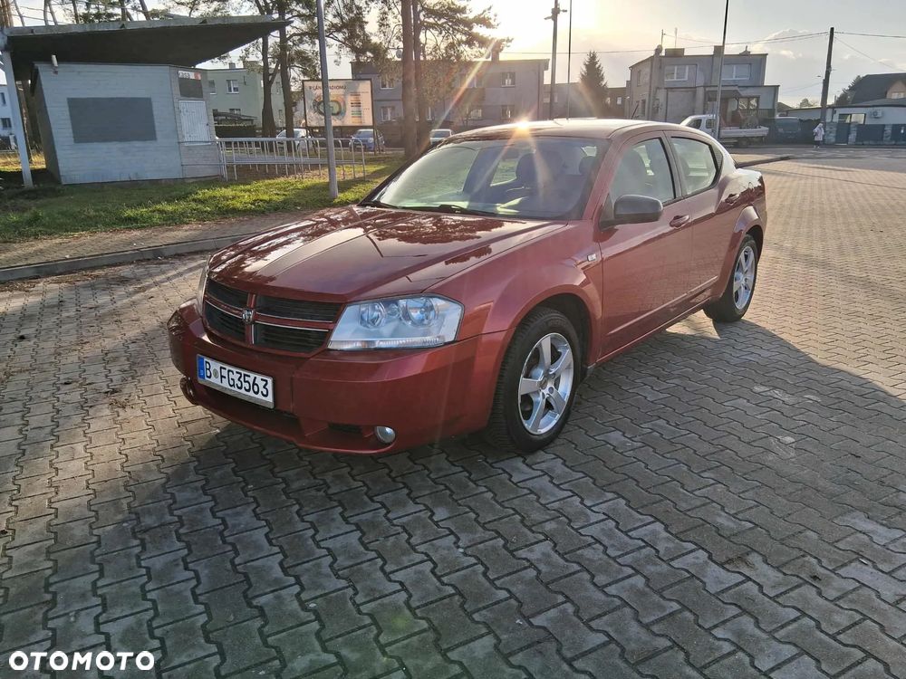 Dodge Avenger - 1