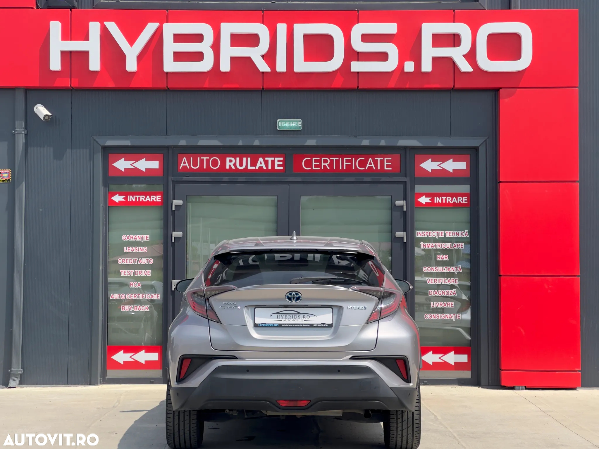 Toyota C-HR 1.8 HSD 122 CP 4x2 CVT Style - 7