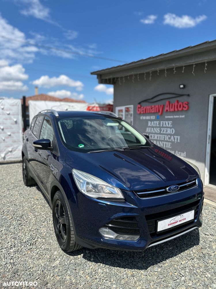 Ford Kuga 1.6 EcoBoost 2x4 Titanium - 29