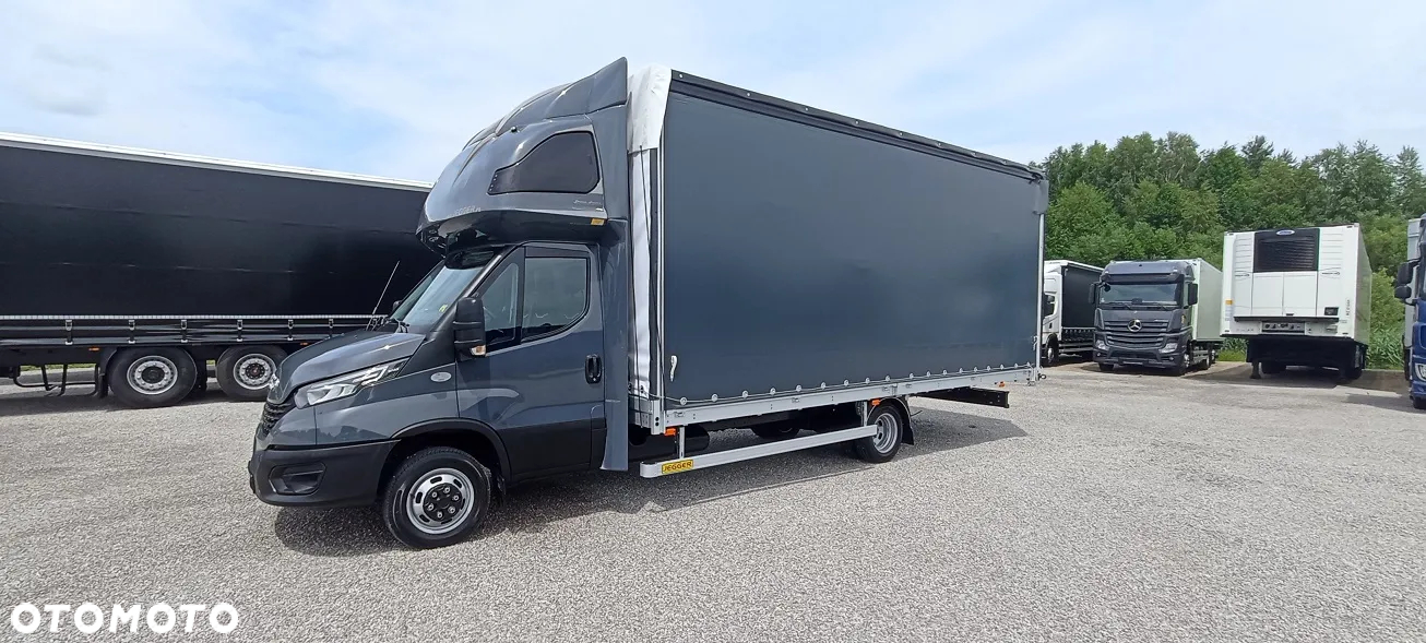 Iveco DAILY 50C18 3,0L LED SKRZYNIA 15 PALET PLANDEKA FIRANKA - 2