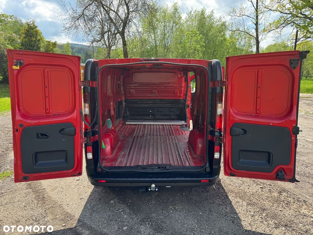 Renault Trafić L2 H2 Długi 1,6 DCI 120 KM Salon PL II wl. Od Nowości Pełen Serwis - 18