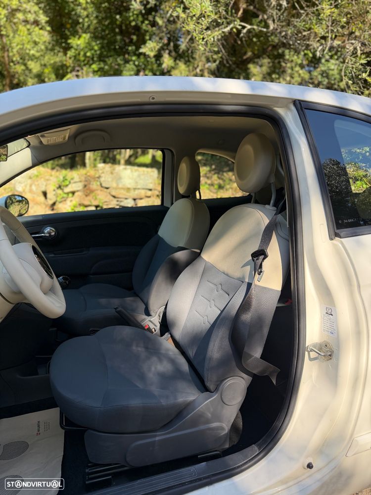 Fiat 500 1.2 Lounge - 9