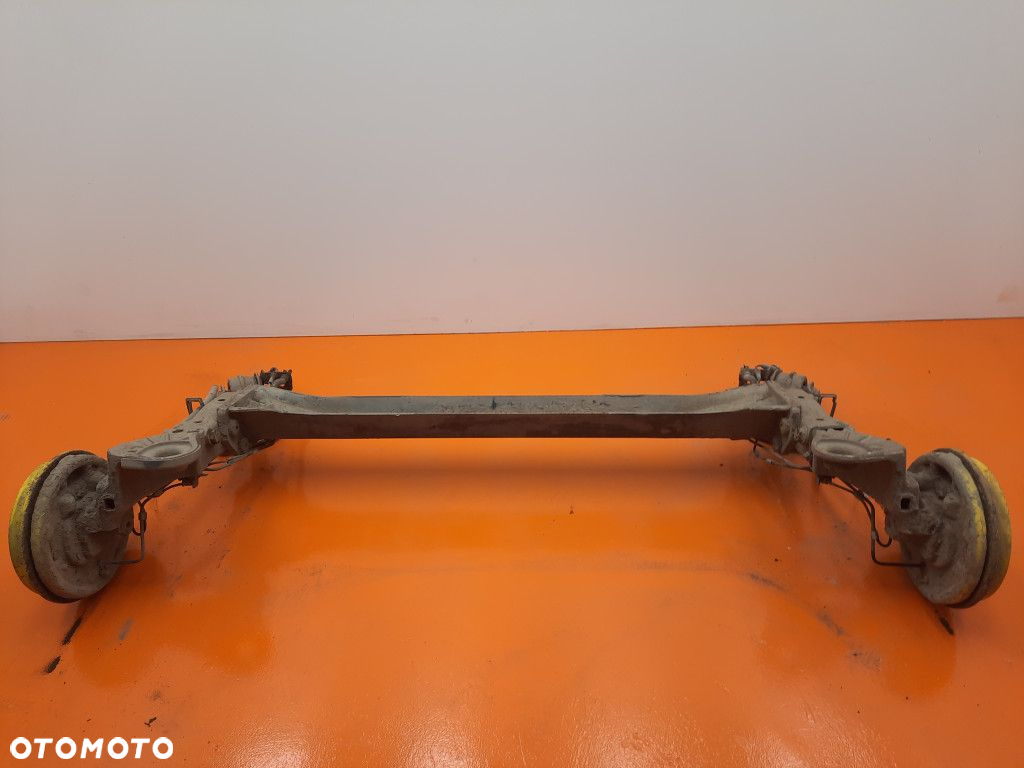 CITROEN C2 1.4 HDI  03-08 BELKA ZAWIESZENIA TYŁ OŚ TARCZE - 6