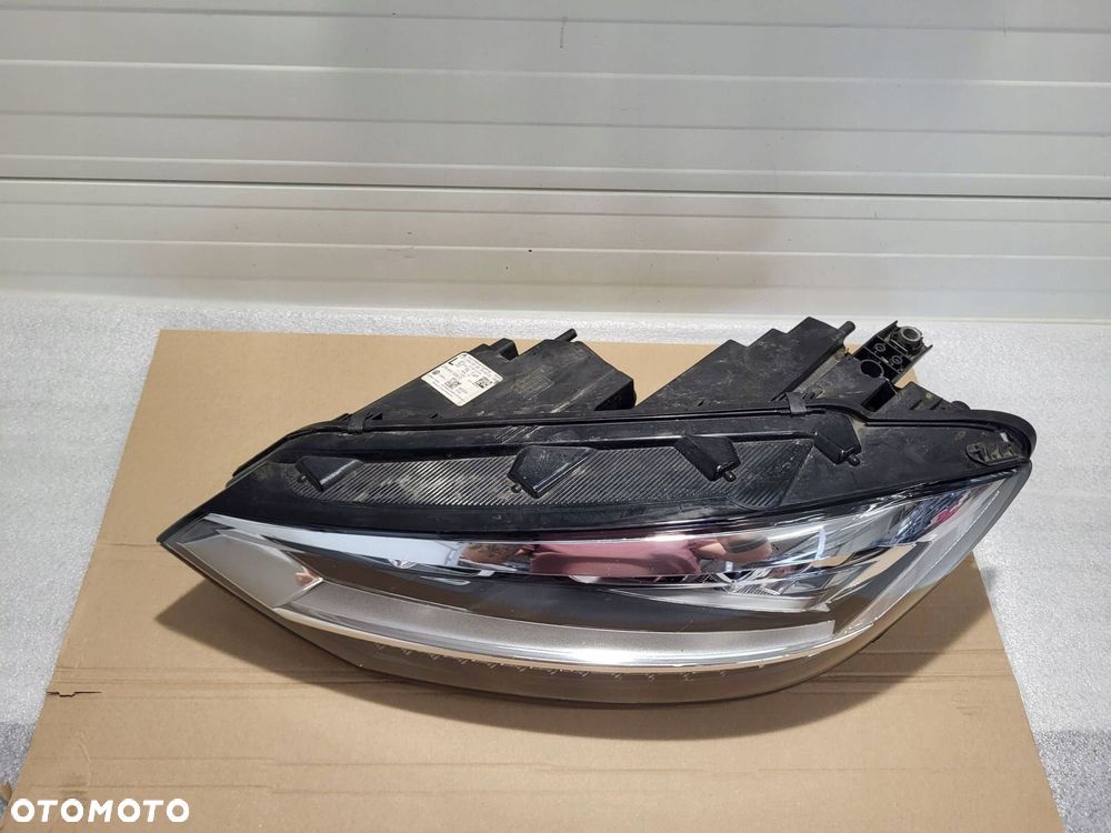 volkswagen touran 5tb pół led przód strona lewa lampa przednia 5tb941035c - 7