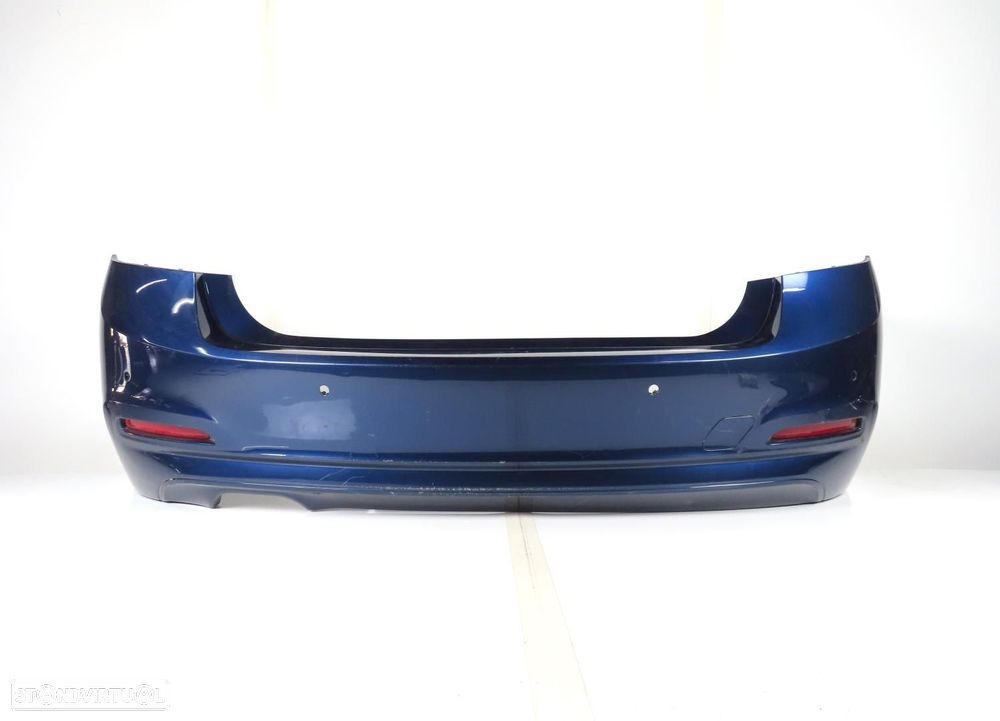 Parachoques LCI Trás Usado / Original BMW 3 (F30, F80) 51127384601 - 1
