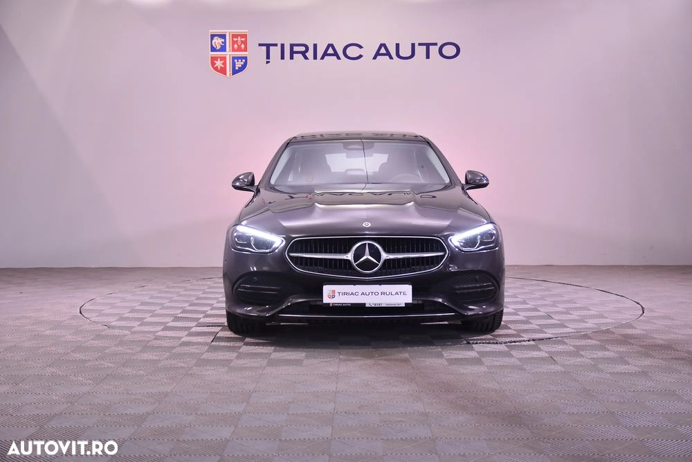 Mercedes-Benz C 220 d 9G-TRONIC - 8
