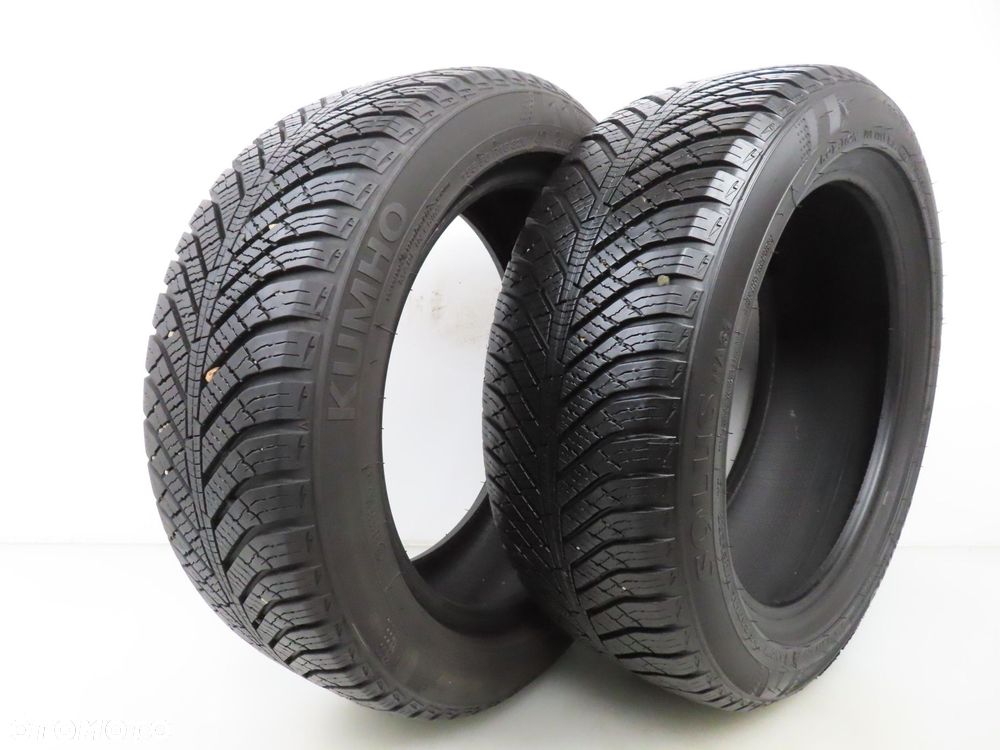 2x 195/50R15 OPONY CAŁOROCZNE Kumho Solus HA31 4Seasons 82V - 1