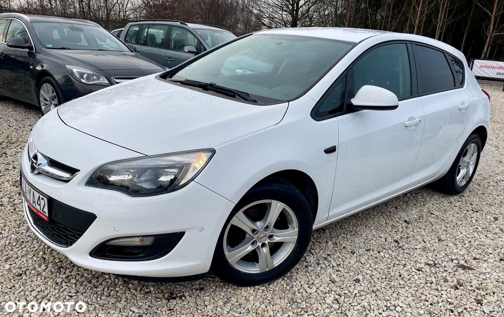 Opel Astra 1.6 D Start/Stop Active - 11