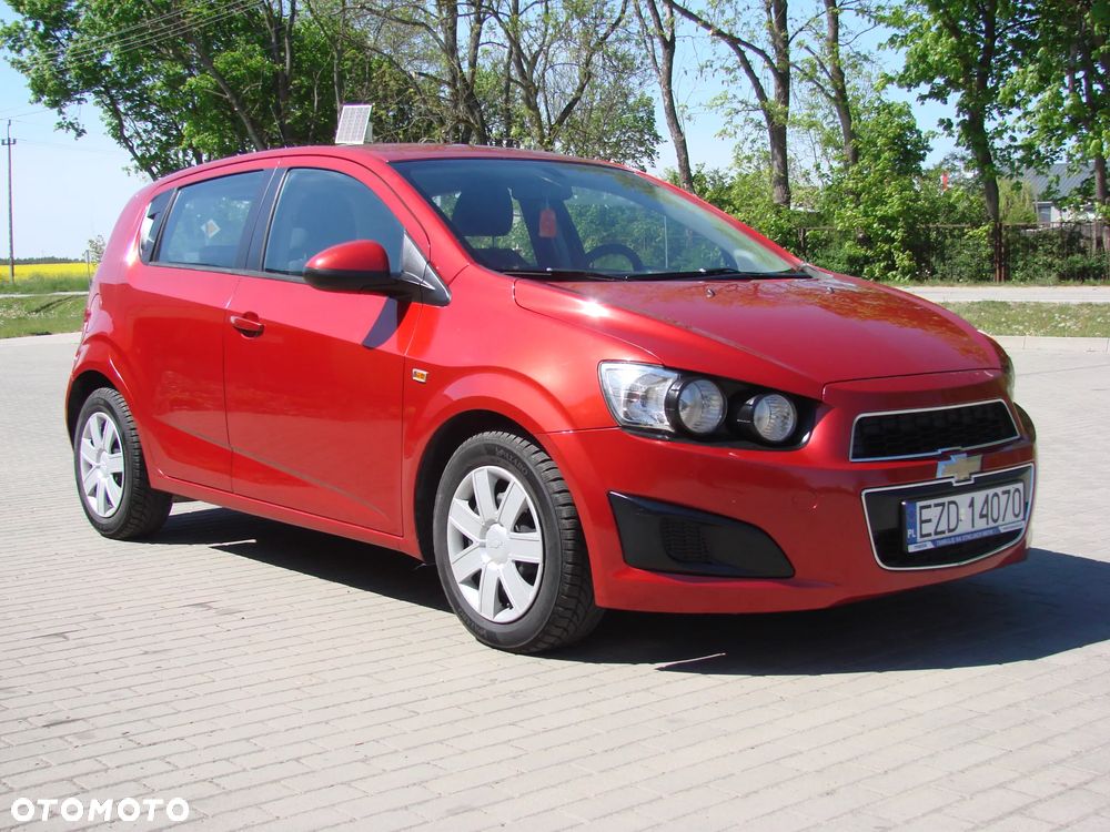 Chevrolet Aveo - 6