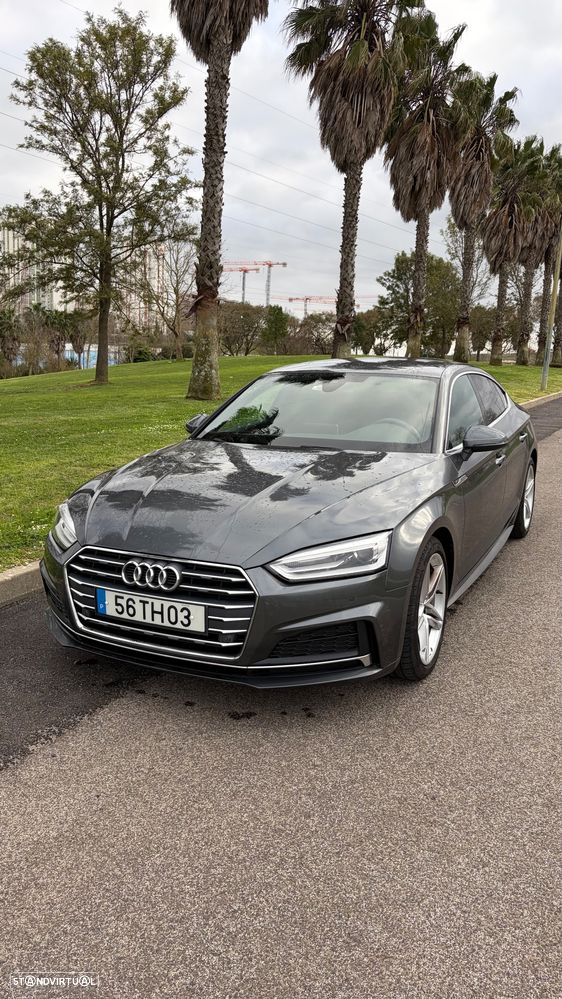 Audi A5 Sportback 2.0 TDI S-line S tronic - 3