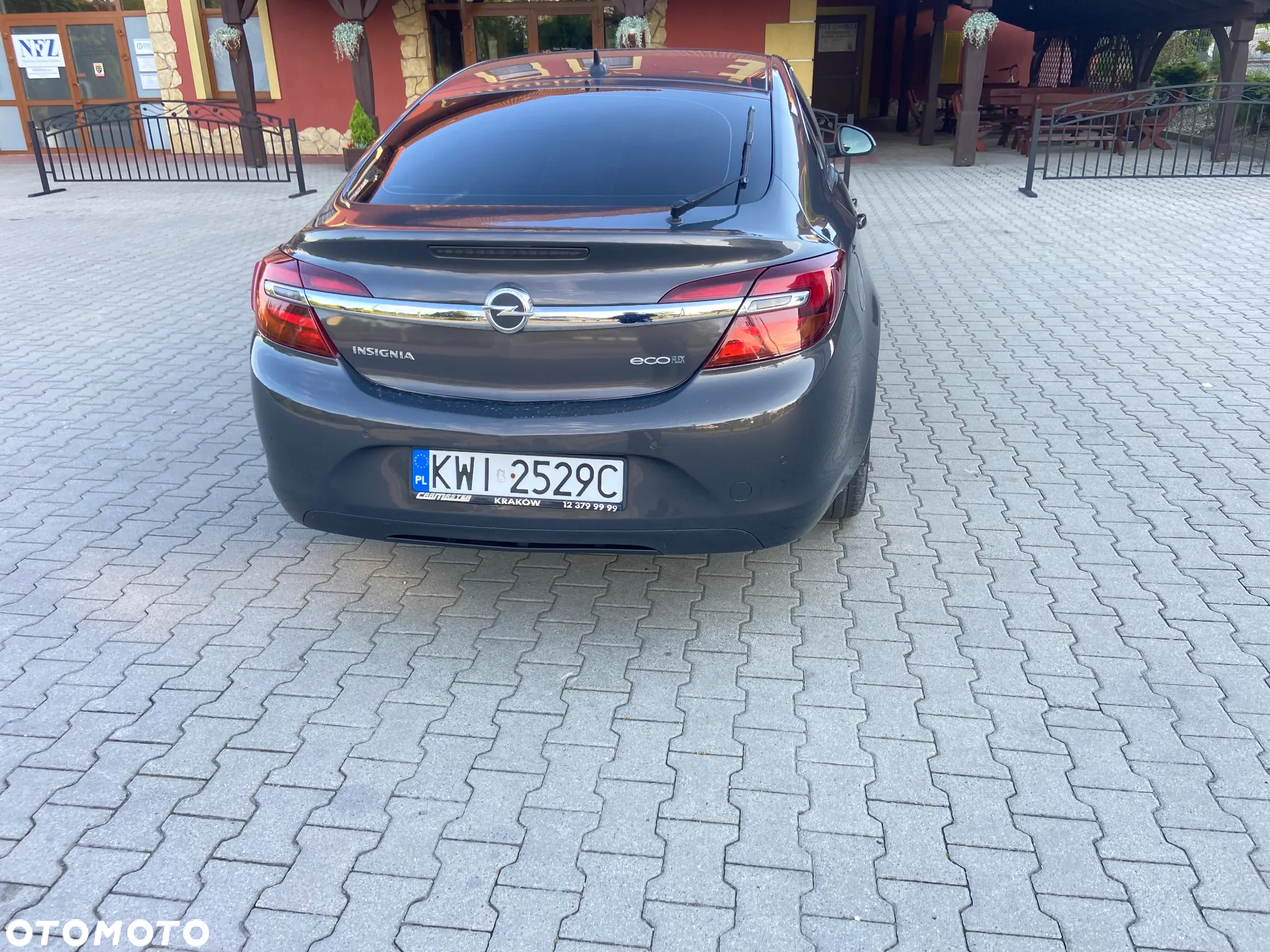 Opel Insignia 2.0 CDTI Cosmo ecoFLEX S&S - 12