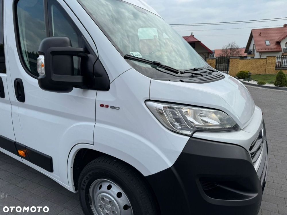 Fiat Ducato Max Brygadowy 7-osobowy 2.3 180ps. - 13
