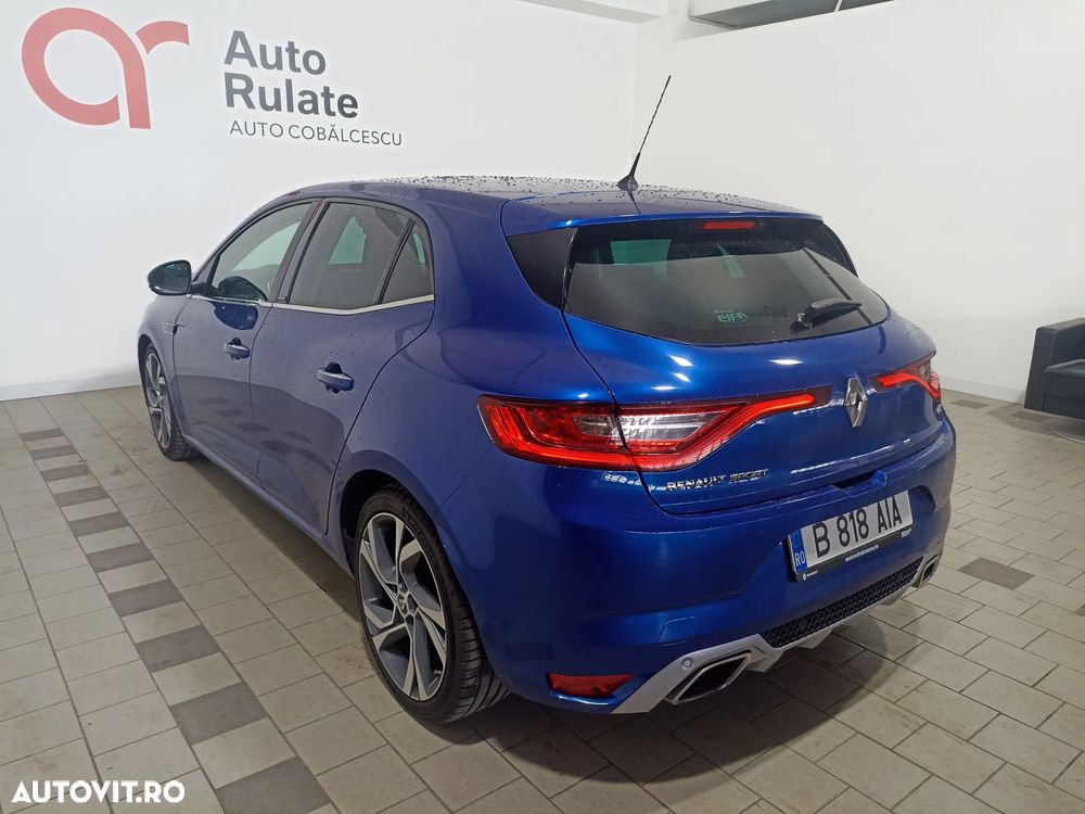 Renault Megane ENERGY TCe 205 EDC GT - 8